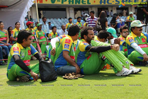 CCL3 Semifinal Kerala Strikers vs Karnataka Bulldozers