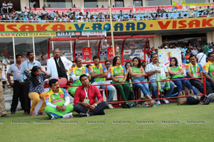 CCL3 Semifinal Kerala Strikers vs Karnataka Bulldozers