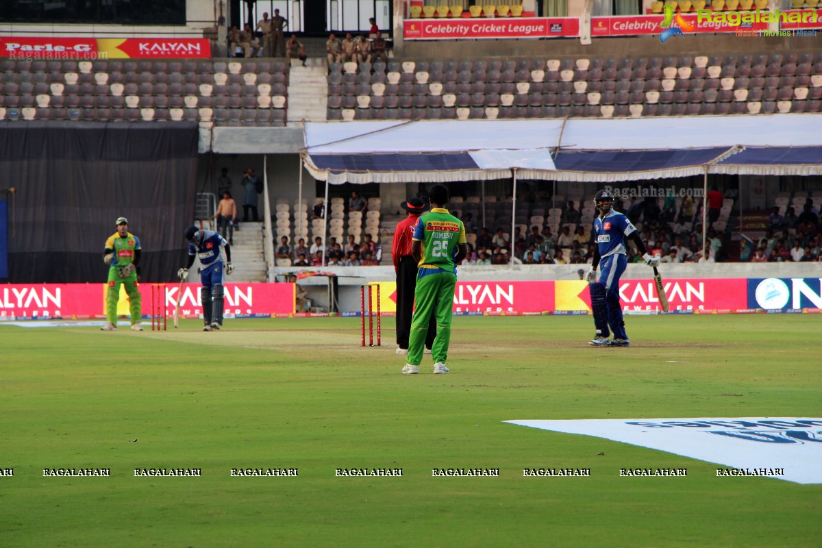 CCL 3: Kerala Strikers Vs Karnataka Bulldozers Semi-Finals