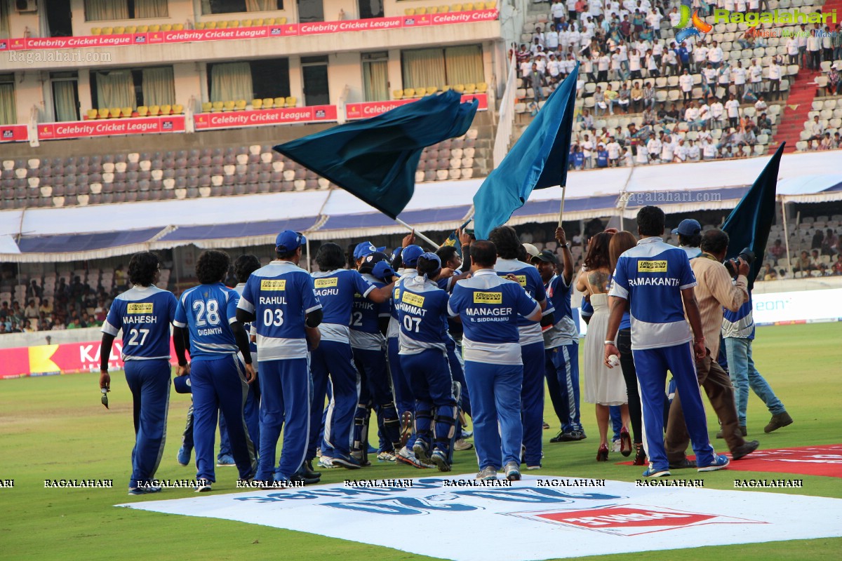 CCL 3: Kerala Strikers Vs Karnataka Bulldozers Semi-Finals