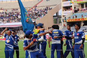 CCL3 Semifinal Kerala Strikers vs Karnataka Bulldozers