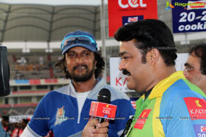 CCL3 Semifinal Kerala Strikers vs Karnataka Bulldozers