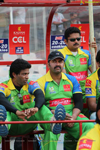 CCL3 Semifinal Kerala Strikers vs Karnataka Bulldozers