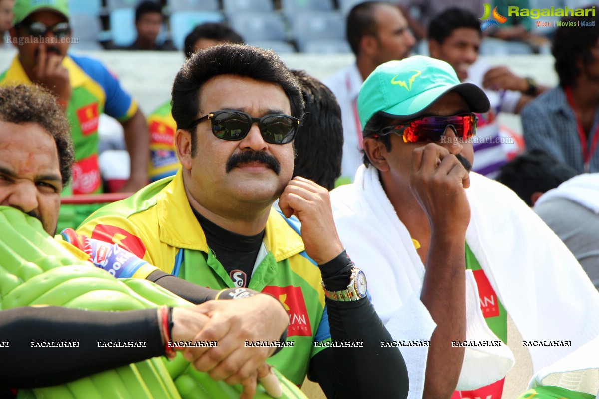 CCL 3: Kerala Strikers Vs Karnataka Bulldozers Semi-Finals