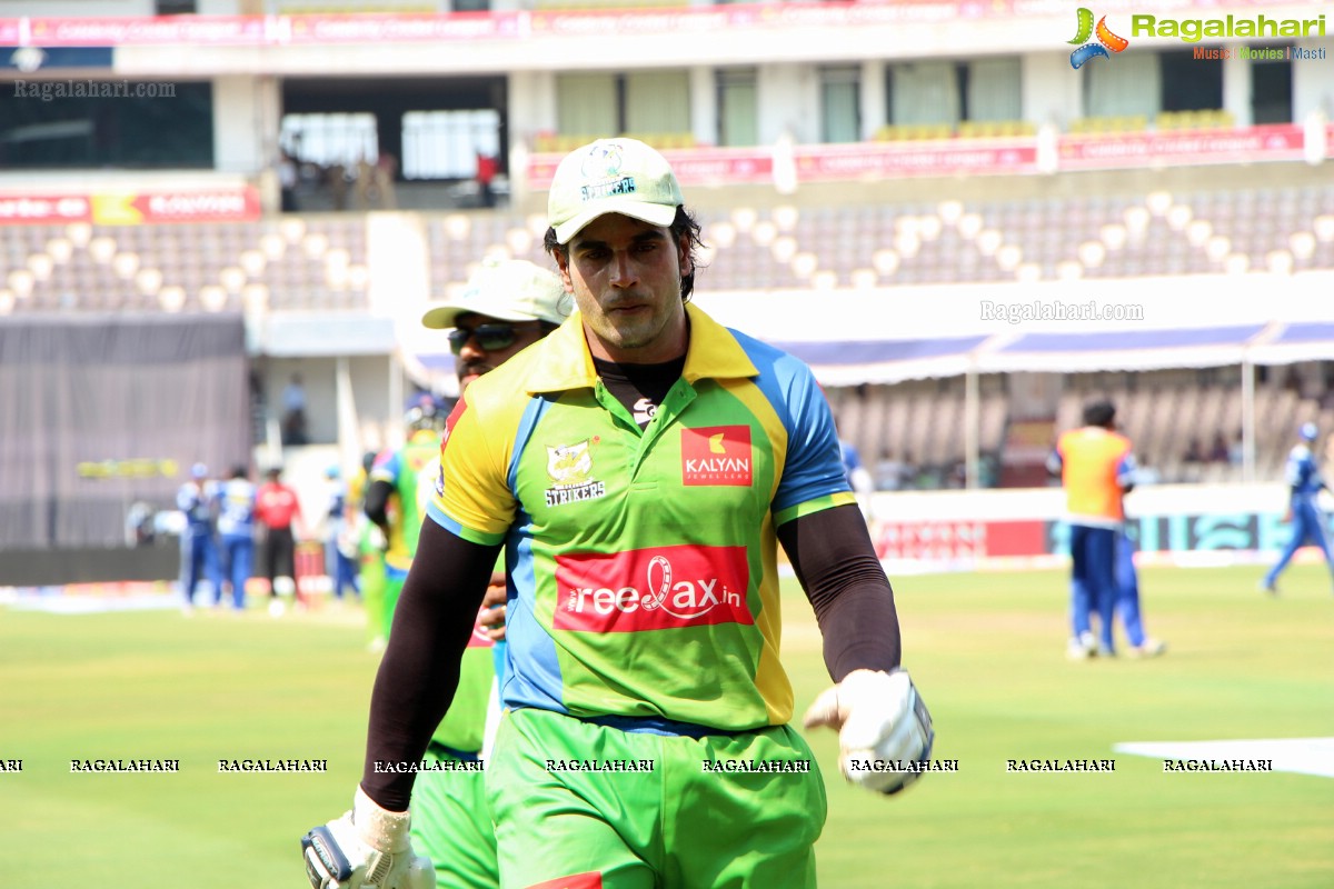 CCL 3: Kerala Strikers Vs Karnataka Bulldozers Semi-Finals