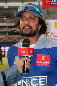 CCL3 Semifinal Kerala Strikers vs Karnataka Bulldozers