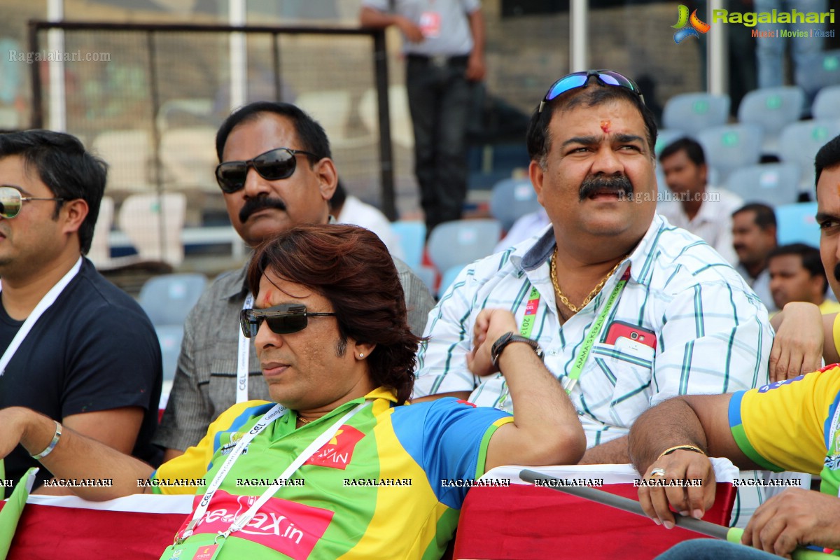 CCL 3: Kerala Strikers Vs Karnataka Bulldozers Semi-Finals