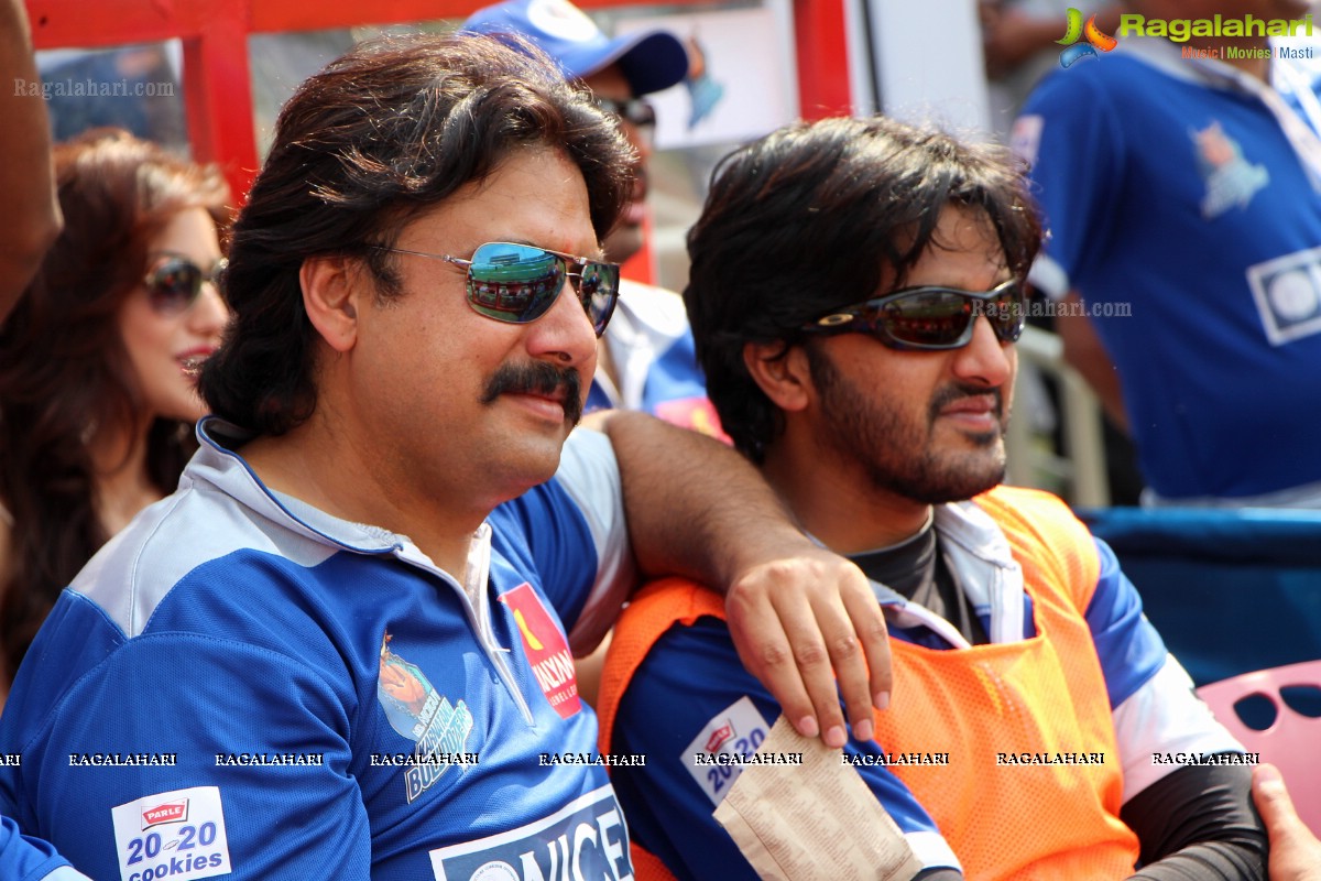 CCL 3: Kerala Strikers Vs Karnataka Bulldozers Semi-Finals