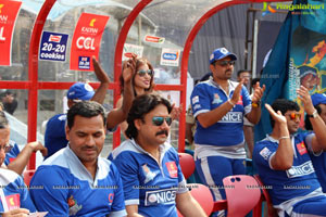 CCL3 Semifinal Kerala Strikers vs Karnataka Bulldozers