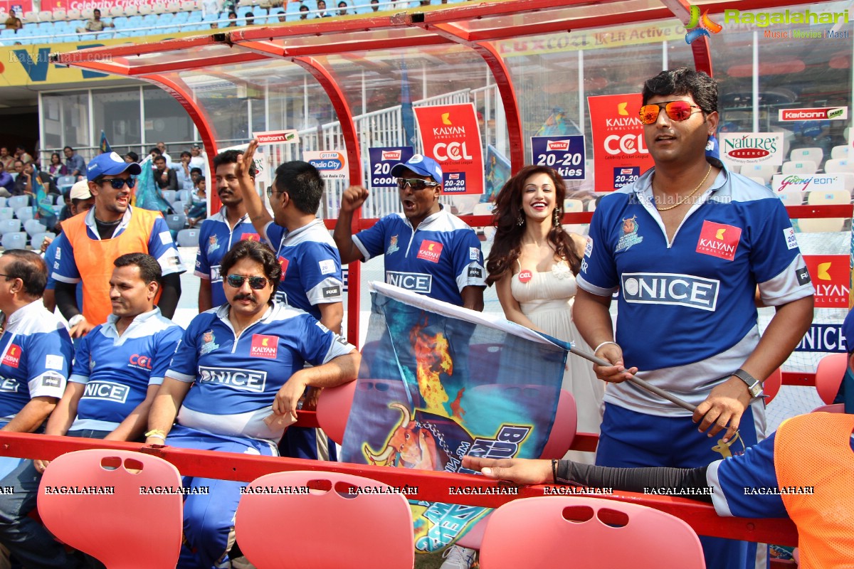 CCL 3: Kerala Strikers Vs Karnataka Bulldozers Semi-Finals