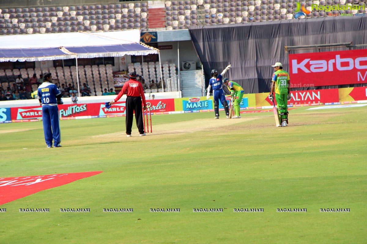 CCL 3: Kerala Strikers Vs Karnataka Bulldozers Semi-Finals