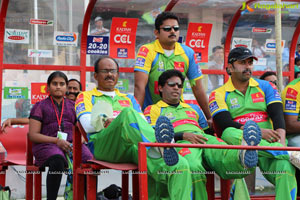 CCL3 Semifinal Kerala Strikers vs Karnataka Bulldozers