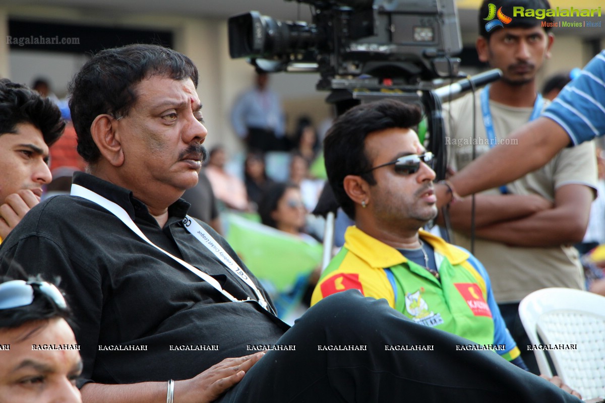 CCL 3: Kerala Strikers Vs Karnataka Bulldozers Semi-Finals