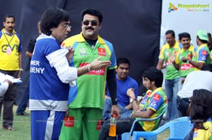 CCL 3 Kerala Strikers vs Karnataka Bulldozers Match