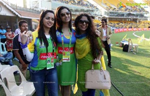 CCL 3 Kerala Strikers vs Karnataka Bulldozers Match