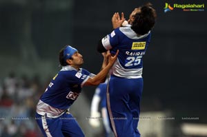 CCL 3 Kerala Strikers vs Karnataka Bulldozers Match