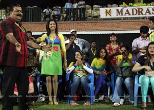 CCL 3 Kerala Strikers vs Karnataka Bulldozers Match