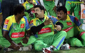 CCL 3 Kerala Strikers vs Karnataka Bulldozers Match