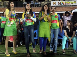 CCL 3 Kerala Strikers vs Karnataka Bulldozers Match