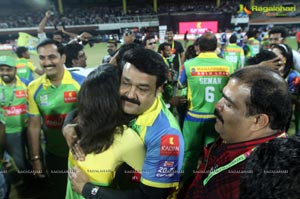 CCL 3 Kerala Strikers vs Karnataka Bulldozers Match