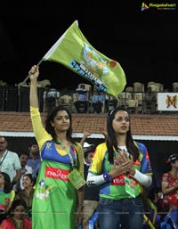 CCL 3 Kerala Strikers vs Karnataka Bulldozers Match