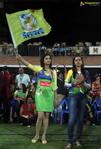 CCL 3 Kerala Strikers vs Karnataka Bulldozers Match