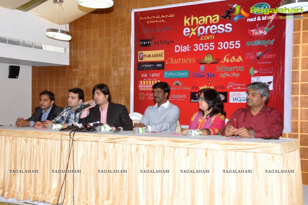 Khana Express.com Launch, Hyderabad