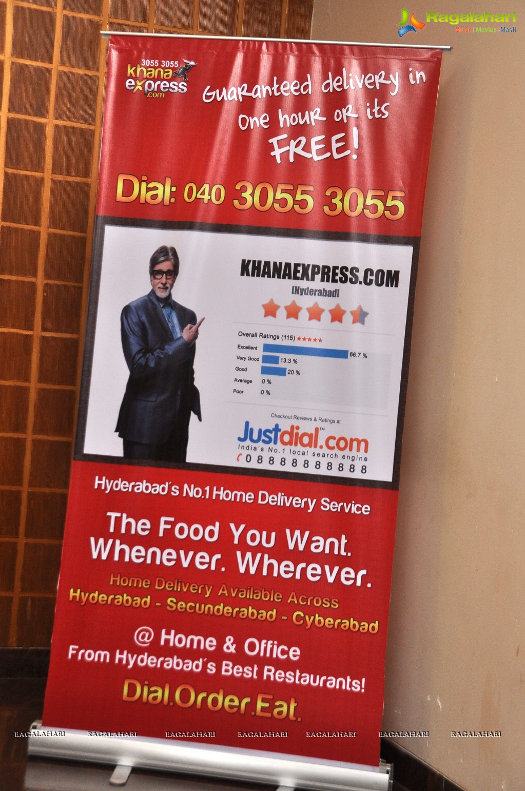 Khana Express.com Launch, Hyderabad