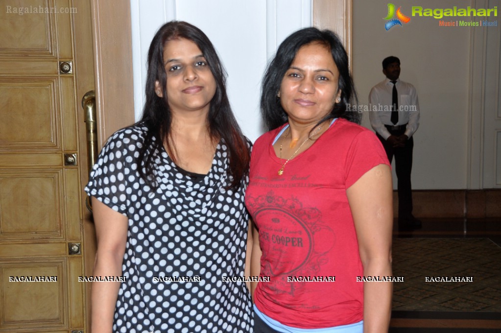 Kakatiya Ladies Club's Zumba Session at Hyder Mahal, Hyderabad