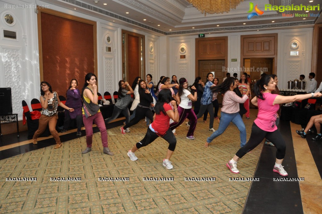 Kakatiya Ladies Club's Zumba Session at Hyder Mahal, Hyderabad