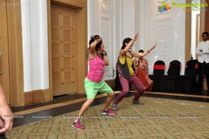 Indian Zumba Dance