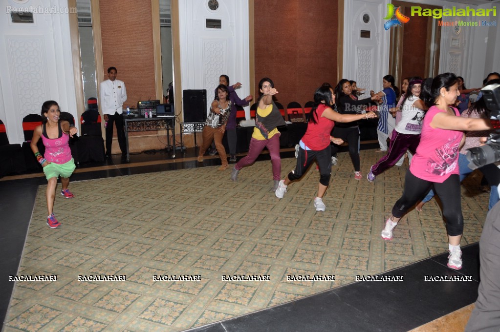 Kakatiya Ladies Club's Zumba Session at Hyder Mahal, Hyderabad