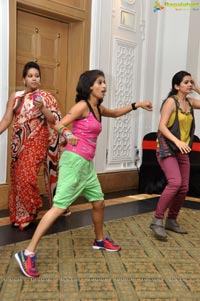 Indian Zumba Dance