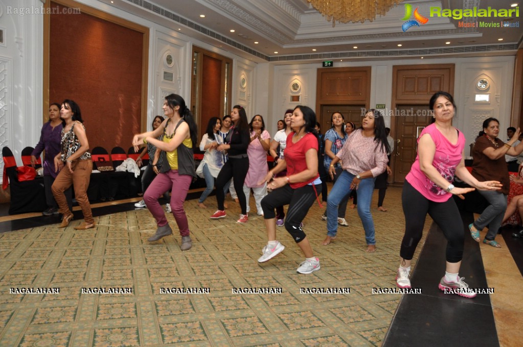 Kakatiya Ladies Club's Zumba Session at Hyder Mahal, Hyderabad