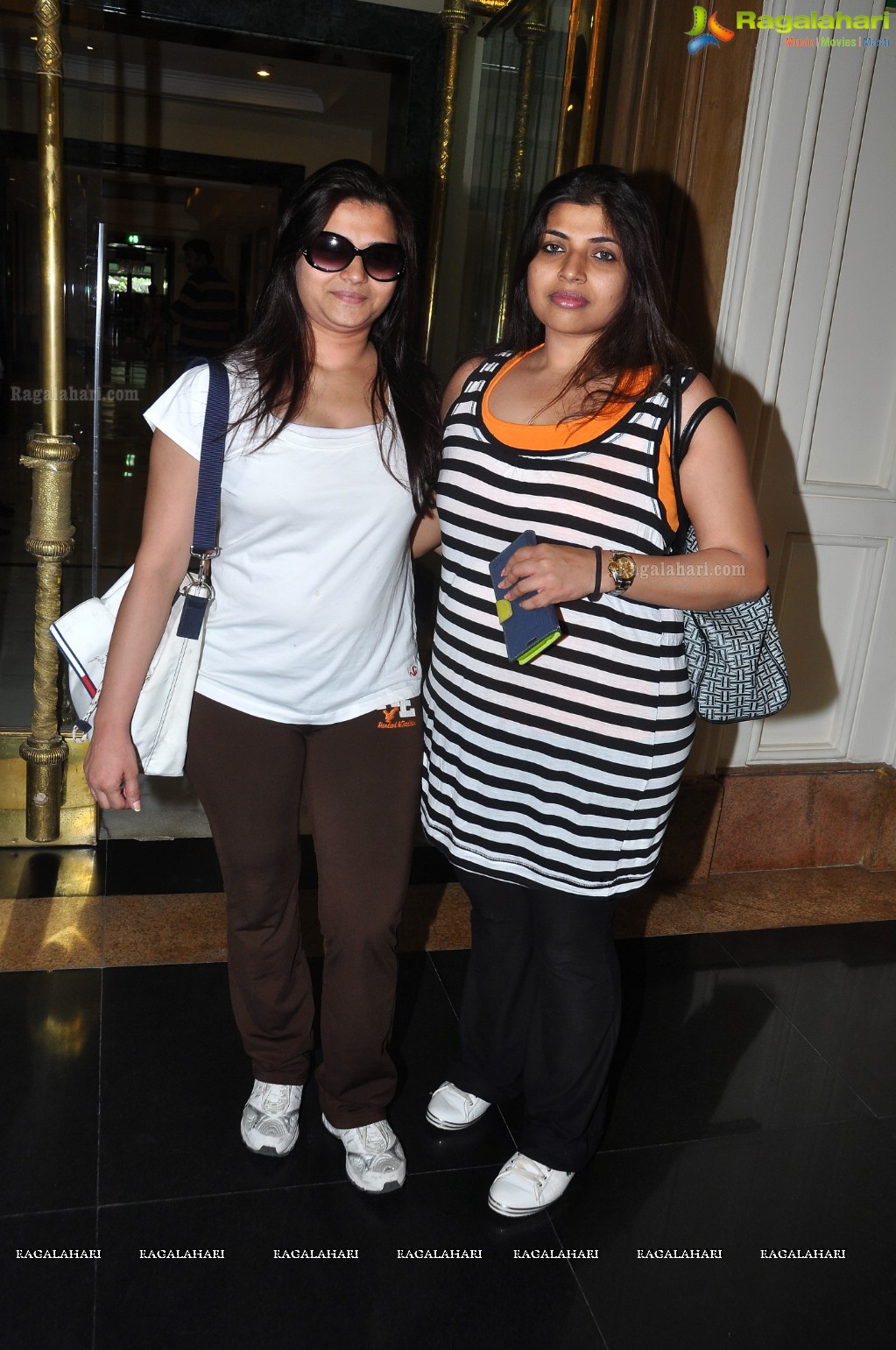 Kakatiya Ladies Club's Zumba Session at Hyder Mahal, Hyderabad