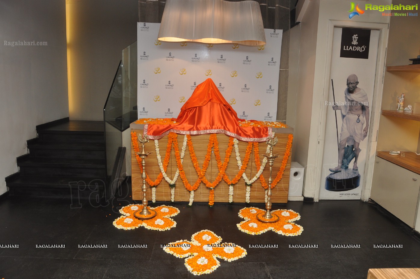 Lladro 60th Anniversary Celebrations, Hyderabad