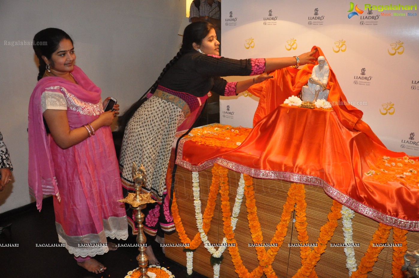 Lladro 60th Anniversary Celebrations, Hyderabad