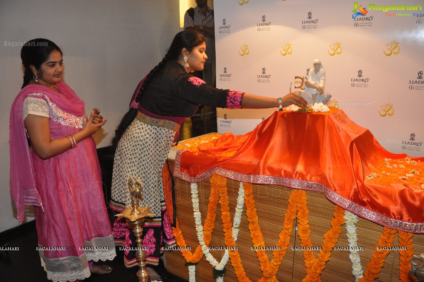 Lladro 60th Anniversary Celebrations, Hyderabad