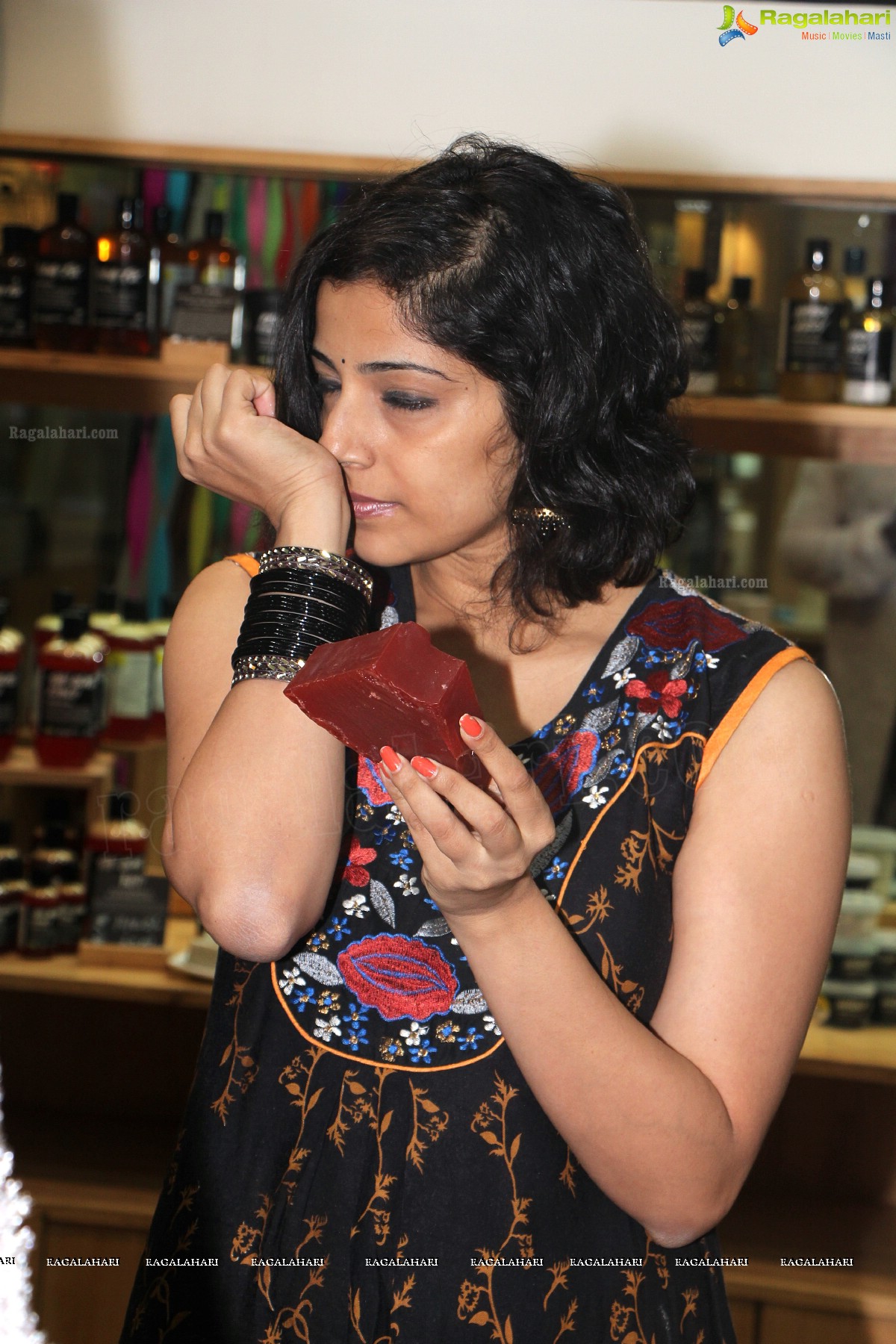 Nishanti Evani at Lush India to support 'Fight Against Animal Testing'