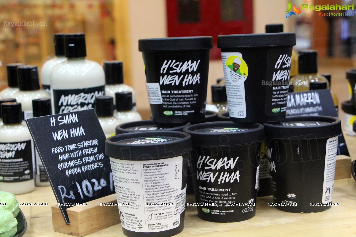 Nishanti Evani at Lush India to support 'Fight Against Animal Testing'