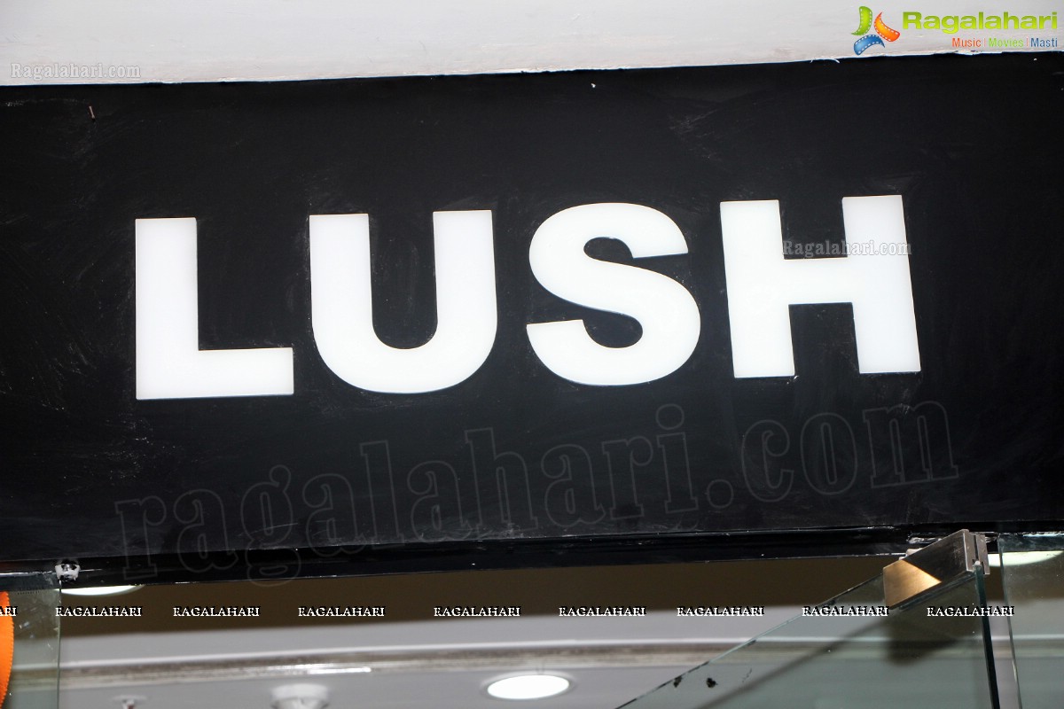 Nishanti Evani at Lush India to support 'Fight Against Animal Testing'