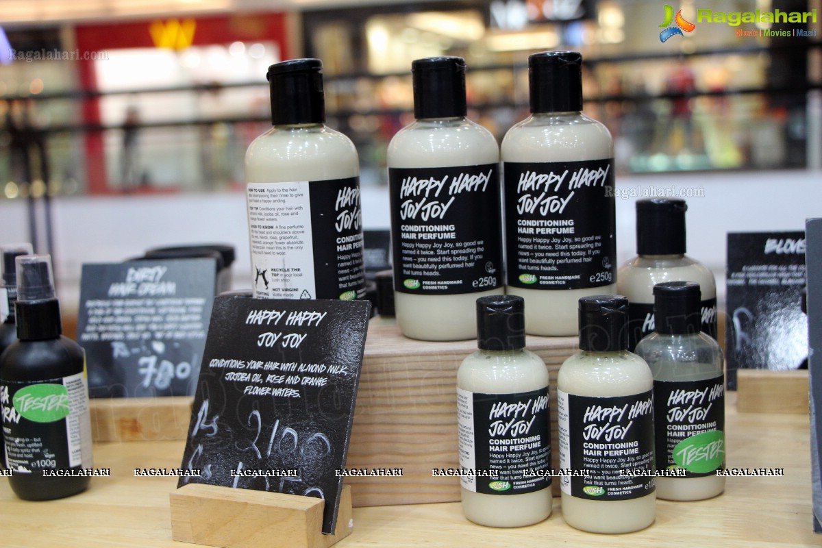 Nishanti Evani at Lush India to support 'Fight Against Animal Testing'