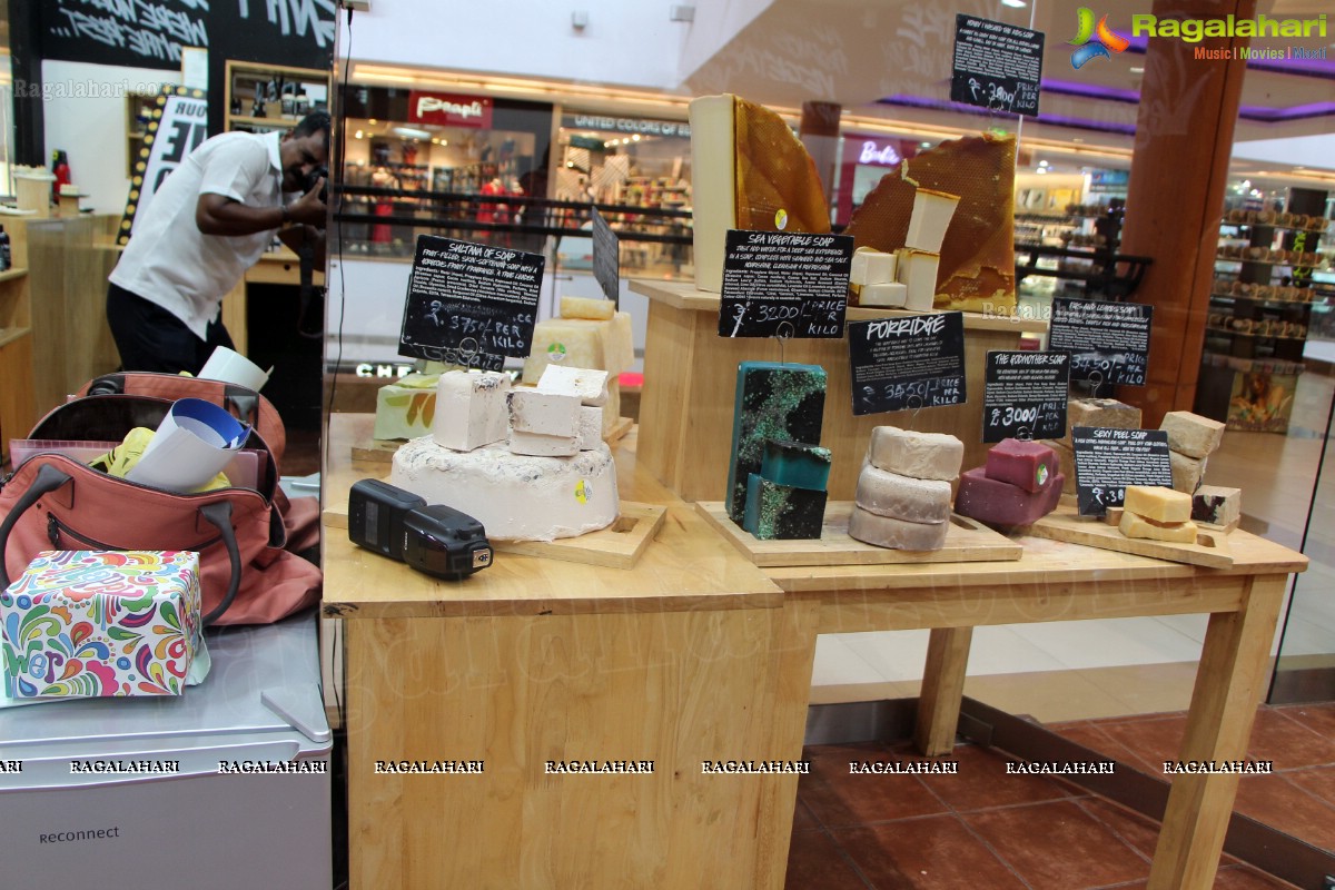 Nishanti Evani at Lush India to support 'Fight Against Animal Testing'