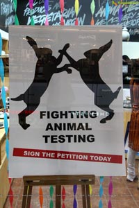 Lush India - Fight Against Animal Testing