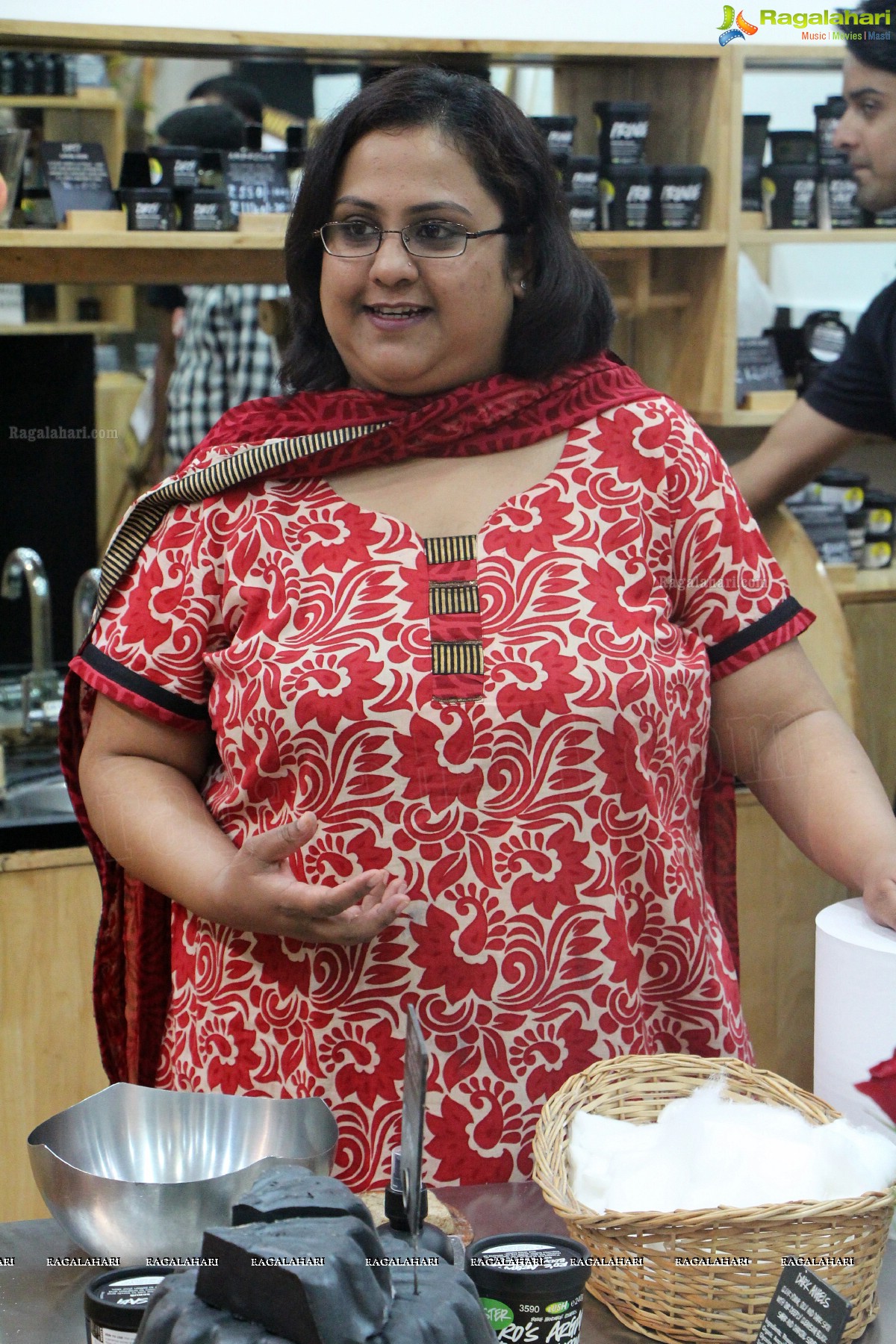 Nishanti Evani at Lush India to support 'Fight Against Animal Testing'