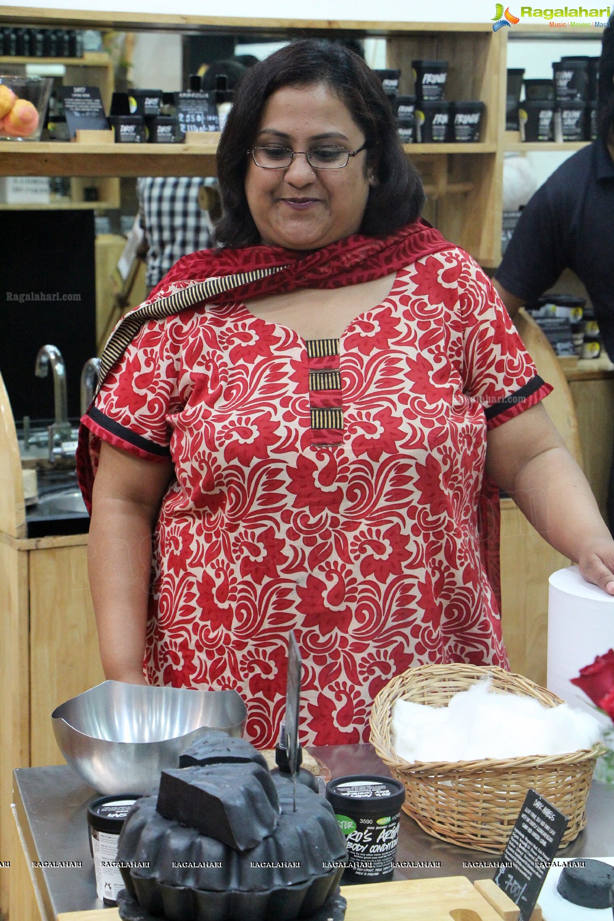 Nishanti Evani at Lush India to support 'Fight Against Animal Testing'