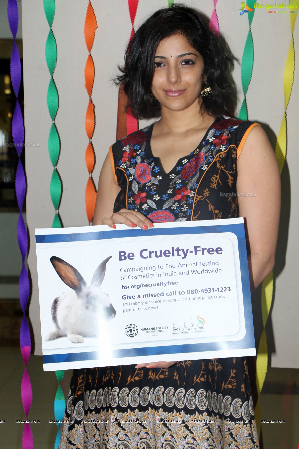 Nishanti Evani at Lush India to support 'Fight Against Animal Testing'