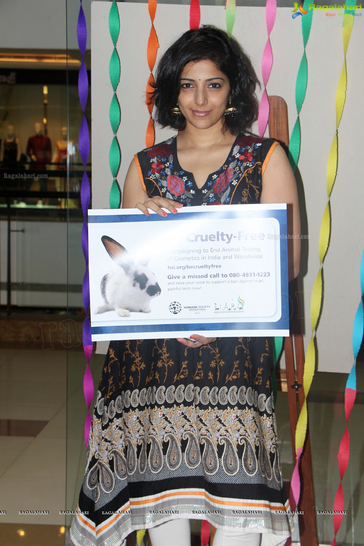 Nishanti Evani at Lush India to support 'Fight Against Animal Testing'