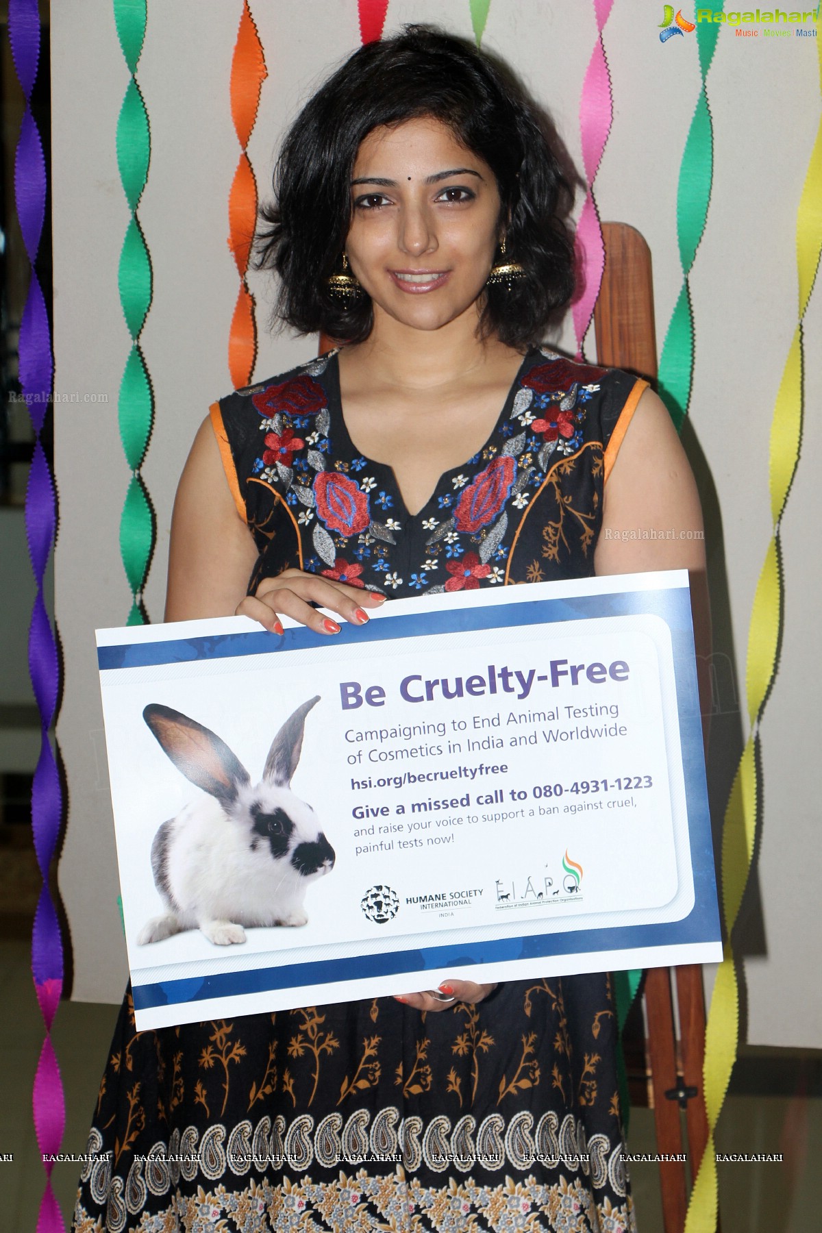 Nishanti Evani at Lush India to support 'Fight Against Animal Testing'