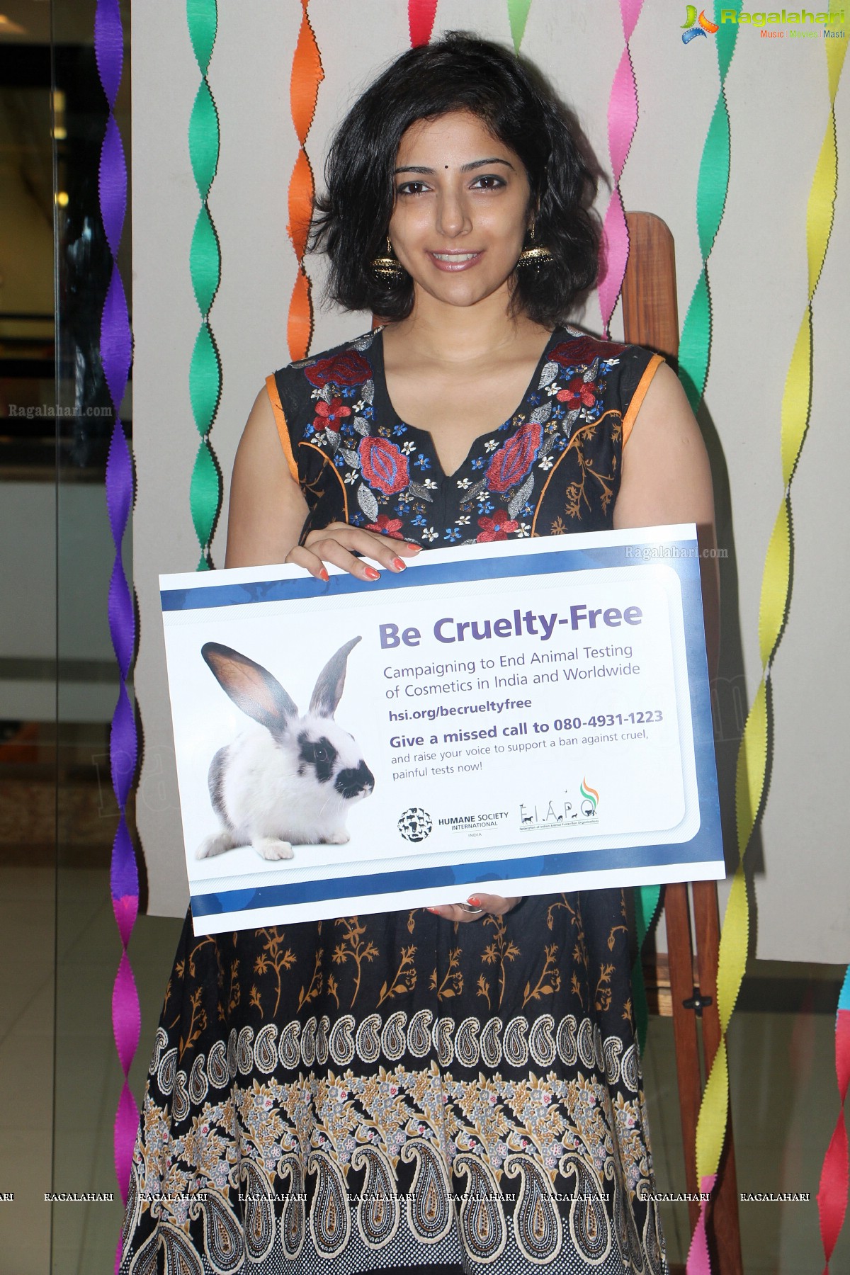 Nishanti Evani at Lush India to support 'Fight Against Animal Testing'